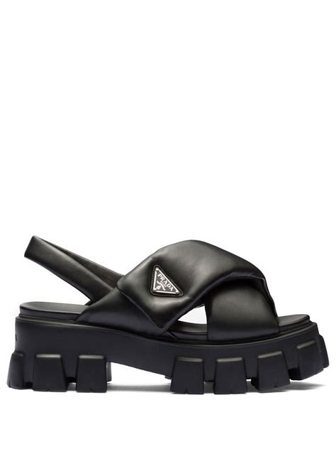 prada sandalen 2018|Prada sandals 2020.